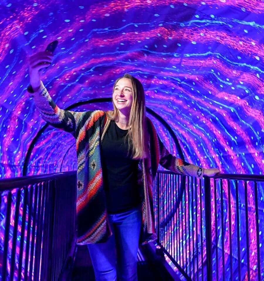 visit the museum of illusions